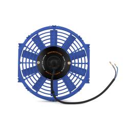Mishimoto - Mishimoto MMFAN-10 10" Electric Fan Slim Straight Blade Black 12V - Image 2