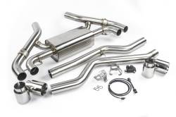 Dinan - Dinan D660-0085 Free Flow Axle-Back Exhaust for 20-24 BMW M340i/M440i - Image 1