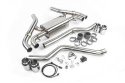 Dinan - Dinan D660-0085 Free Flow Axle-Back Exhaust for 20-24 BMW M340i/M440i - Image 5