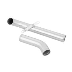 Mishimoto - Mishimoto MMICP-EVO-10UBL Upper IC Pipe Kit Blue for 08-15 Lancer Evo X - Image 2