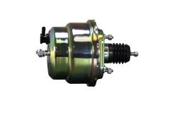 Leed Brakes - Leed Brakes 1K 7" Power Booster w/Brackets for A F & X-Body Cars Zinc - Image 2
