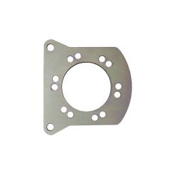 Leed Brakes - Leed Brakes FC5001-8105 Power Front Kit w/Plain Rotors & Zinc Plated Calipers - Image 2