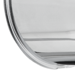 Wheel Vintiques - Wheel Vintiques 5009 3.125" Bullet Chrome Push Thru Cap - Image 2