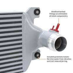 Mishimoto - Mishimoto MMINT-TAC-24KSLRD Intercooler Kit Silver w/Red Pipes for 24+ Tacoma - Image 2