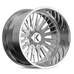 KG1 Wheels - KG1 Wheels KC090221286PS KC090 Allure 22x12 8x6.5 -44mm Polished - Image 1