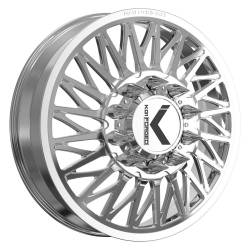 KG1 Wheels - KG1 Wheels KD054F2482528PS-R KD054 Glaze 24x8.25 10x285 145mm Polished - Image 1