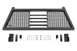 Rough Country Suspension Systems - Rough Country 4000A Molle Headache Rack w/o Light for 15-26 Ford F150 2WD/4WD - Image 1