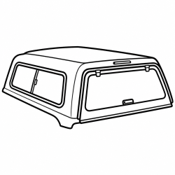 Exterior - Toppers & Bed Caps - Truck Toppers