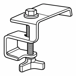 Exterior - Toppers & Bed Caps - Topper Clamps