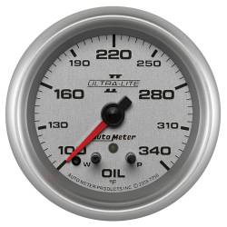 AutoMeter - AutoMeter 7756 Ultra-Lite II Oil Temperature Gauge 2-5/8" Full Sweep w/Memory - Image 1