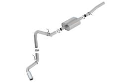 Borla - Borla Exhaust 140805 S-Type Cat-Back System for Sierra/Silverado 1500 - Image 1