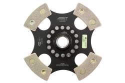 Advanced Clutch - Advanced Clutch 4200005 ACT 4 Pad Rigid Race Clutch Disc - Image 1