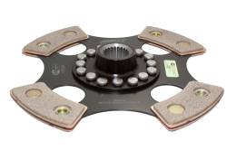 Advanced Clutch - Advanced Clutch 4200005 ACT 4 Pad Rigid Race Clutch Disc - Image 2