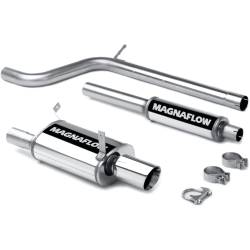MagnaFlow Exhaust Products - MagnaFlow 16667 Street Series Cat-Back System for 06-09 Mitsubishi Eclipse - Image 1