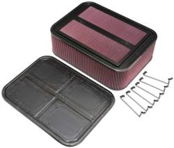 K&N - K&N 100-8567 Custom Racing Assembly Sprint Car Style Air Box - Image 2