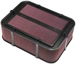 K&N - K&N 100-8567 Custom Racing Assembly Sprint Car Style Air Box - Image 1