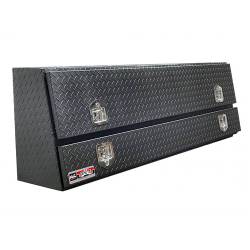 Westin - Westin 80-TBS200-60-BT Brute Contractor TopSider Tool Box 60x13.5x21 Black - Image 1