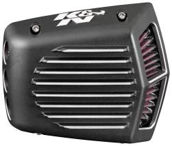 K&N - K&N RK-3955 Street Metal High-Flow Air Intake System for Harley-Davidson 107CI - Image 1