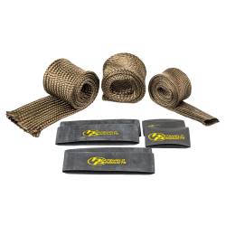 Heatshield Products - Heatshield Products 247014 1200F 2Pc Heat Shrink Heat Damper Kit 15% Expansion - Image 2
