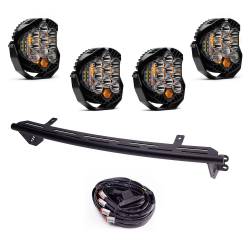 Baja Designs - Baja Designs 448232UP LP9 Bull Bar Light Kit for 23+ Ford Super Duty w/Upfitter - Image 1