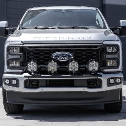 Baja Designs - Baja Designs 448232UP LP9 Bull Bar Light Kit for 23+ Ford Super Duty w/Upfitter - Image 2