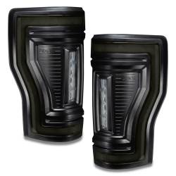 Oracle Lighting - Oracle 5896-504-T Black Series Flush Mount LED Taillights 17-22 Ford F250/F350 - Image 2