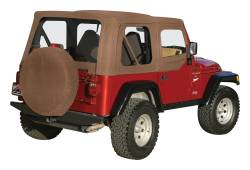 Crown Automotive Jeep Replacement - Crown Automotive CT20137 Complete Soft Top for TJ Jeep Wrangler - Image 1