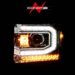 Anzo USA - Anzo USA 111514 Projector Headlight Set w/Halo - Image 6