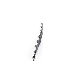 Auto Metal Direct - Auto Metal Direct W-044 Grille w/Chrome Edge for 68 Camaro Rally Sport - Image 4