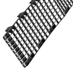 Auto Metal Direct - Auto Metal Direct W-044 Grille w/Chrome Edge for 68 Camaro Rally Sport - Image 5