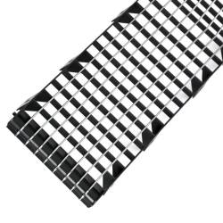 Auto Metal Direct - Auto Metal Direct W-044 Grille w/Chrome Edge for 68 Camaro Rally Sport - Image 6