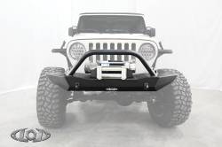 LoD Offroad - LoD Offroad JFB9675 Destroyer Full Front Bumper w/Bull Bar for Jeep TJ/LJ/YJ - Image 2