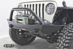 LoD Offroad - LoD Offroad JFB9675 Destroyer Full Front Bumper w/Bull Bar for Jeep TJ/LJ/YJ - Image 1