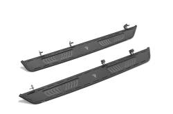 N-Fab - N-Fab NBC15T-TX Roan 2-Step Nerf Bars for 19-25 Silverado/Sierra 1500/HD Crew - Image 1