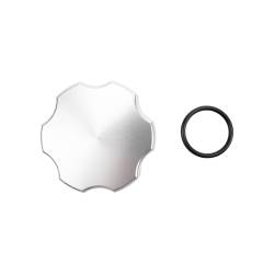 Wehrli Custom Fabrication - Wehrli WCF100288 Cap Billet Oil Fill 11-25 Ford Power Stroke 6.7L Clear - Image 2