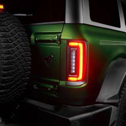 Oracle Lighting - Oracle 5892-023-T Black Flush Style LED Tail Lights 21+ Bronco Signature Lights - Image 2