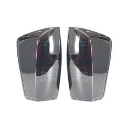 AMERICAN MODIFIED - AMERICAN MODIFIED AMTYTAAC00204 Smoked LED Tail Lights w/DRL Sequential Signal - Image 2