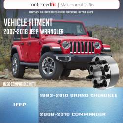 Coyote Premium Wheel Accessories - Coyote Wheel Accessories 5500-5500H-E.2 Wheel Adapter 5x5-5x5 2" 2Pc - Image 2