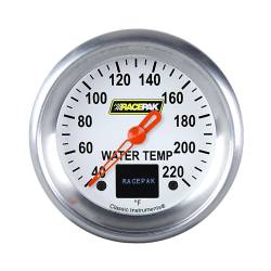 Classic Instruments - Classic Instruments 250-CI-329WA Engine Coolant Temperature Gauge - Image 1