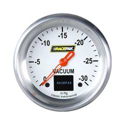 Classic Instruments - Classic Instruments 250-CI-340WA Multi-Purpose Boost/Vacuum Gauge - Image 1