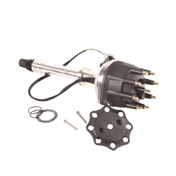 FiTech Fuel Injection - FiTech 99565 Distributor Chevy V8 EFI Dual Sync Hall Effect Adj Collar Mel Gear - Image 1
