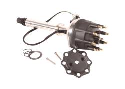 FiTech Fuel Injection - FiTech 99565 Distributor Chevy V8 EFI Dual Sync Hall Effect Adj Collar Mel Gear - Image 2