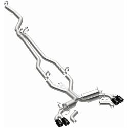 MagnaFlow Exhaust Products - MagnaFlow Exhaust Products 19828 SPEQ Series Black Chrome Cat-Back System - Image 2
