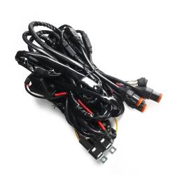 Oracle Lighting - Oracle 5921-7-Q 7 Quad Wiring Harness w/40A Relay/Switch Deutsch DT06 4P Assy - Image 1