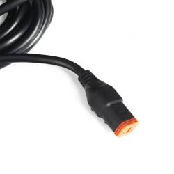 Oracle Lighting - Oracle 5921-7-S 7 Single 15' Wiring Harness Deutsch DT06 4P Cable AUX Switches - Image 2