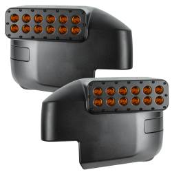 Oracle Lighting - Oracle 5894-005 LED Off-Road Side Mirror Ditch Lights Amber for 21-26 Bronco - Image 1