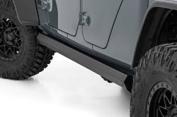 Rough Country Suspension Systems - Rough Country ESR610530 Power Running Boards-Black for 20-26 Gladiator JT - Image 2