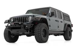Rough Country Suspension Systems - Rough Country ESR610530 Power Running Boards-Black for 20-26 Gladiator JT - Image 4