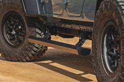 Rough Country Suspension Systems - Rough Country ESR610530 Power Running Boards-Black for 20-26 Gladiator JT - Image 6