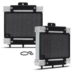 Mishimoto - Mishimoto MMRAD-F80-15A Auxiliary Radiator for 15-20 BMW F8X M3/M4 - Image 1